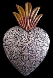 Corazon de milagros / Heart with milagros | eBay