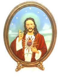 Bareggio Sacred Heart of Jesus Sculpted Collector's Plaque Made in Italy ON SALE | eBay