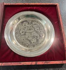 Norman Rockwell 1972 Limited Edition "The Carolers" Sterling ...