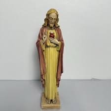 Vintage Jesus Statue | eBay