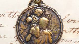 St Christopher Medal - Patron of Travelers, the Air Force ...