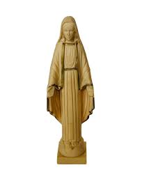 Virgin Mary Figurine Award for Excellence vtg Madonna Mother ...