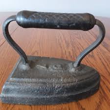 Vintage Cast Iron Sad Iron No C7 - Etsy