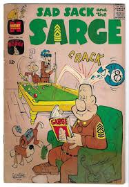 Sad Sack and the Sarge #44 45 SILVER AGE HARVEY COMIC BOOK LOT Muttsy CIRCA 1964 | eBay