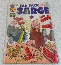 Sad Sack and the SARGE #37 (Harvey June 1963) for sale online | eBay