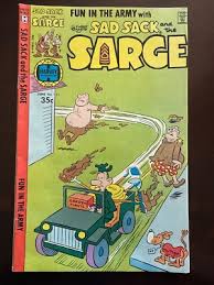 Sad Sack and the SARGE #131 (Harvey June 1978) for sale online | eBay