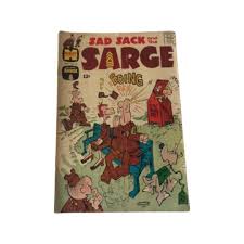Sad Sack and the SARGE #57 (Harvey September 1966) for sale online | eBay