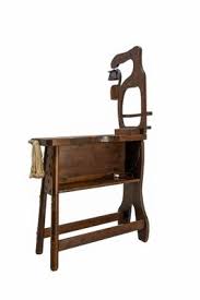 Vintage French Dry Bar Counter in Pine Rope and Studs, 1960 ...