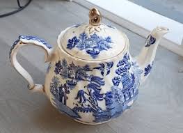 Blue Willow Teapot | eBay Australia