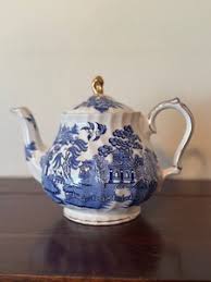 Blue Willow Teapot | eBay