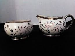 Vintage Lancaster & Sandland Ware Hanley England Leaf ...