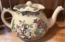Vintage Teapot - Etsy
