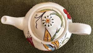 Carynthum by Pier 1 Teapot and Lid - Etsy