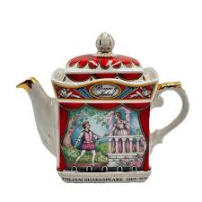 VTG Sadler Shakespeare Romeo & Juliet Teapot Holds 2 Cups 6” Tall England 1970's | eBay