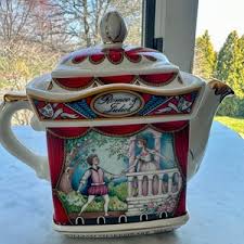 James Sadler Romeo & Juliet Teapot - Etsy