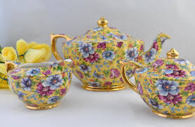 Sadler Sophie Chintz Tea Set - Pattern #5111 - Choice ...