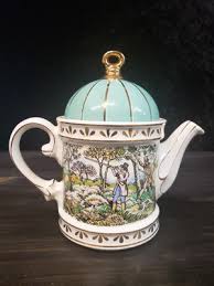 Sadler Teapot Sporting Scenes of the 18th Century Shooting ...