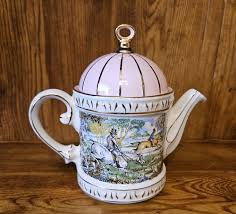 Vintage Sadler Ironstoneteapot - Etsy