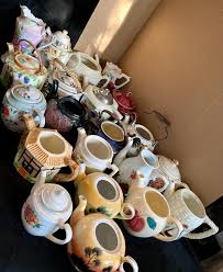 Antique to Vintage Old Tea Pots. - Etsy