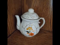 Mini Teapot Approx. 5 x 5 inches, Holds about 1 1/2 cups | eBay