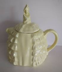 Vintage Art Deco - Pale Yellow - Sadler Ye Daintee Ladyee ...