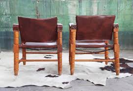 Mid Century Douglas Heaslett Arne Norell Style Chairs, a ...