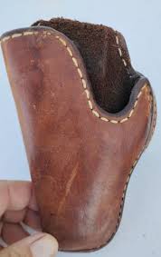 Bianchi Leather Holster #57 .380 - Etsy