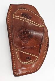 Vintage Safariland Leather HOLSTER COLT Detective Right Hand ...