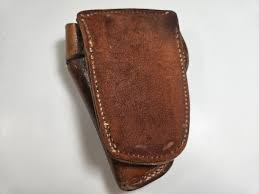 S.D. Myres Tooled Leather Gun Holster, El Paso Texas // LC ...