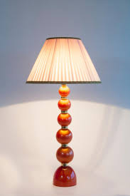 Elegant Mid-Century Murano Glass Table Lamp by Giovanni ...