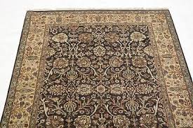 6'2" x 9'0" ft. Indo Agra Vegetable Dye Wool Hand Knotted ...