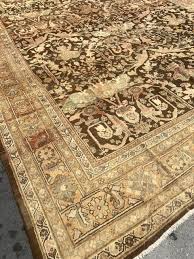 Late 19th Century Persian Antique Sultanabad | Chairish