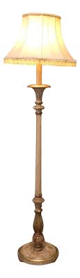Louis Philippe Style Painted and Gilt Floor Lamp, 1910s ...