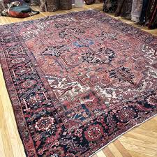 Heriz antique size 9x12 , #g3492 – exotic rug