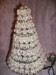 NEW ELECTRIC WHITE BEAD CHRISTMAS TREE 100 LED LIGHTS BULBS ...