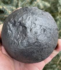 CANNONBALL SCORCHED IN BATTLE ANCIENT 5,7LB 3,7INCH VINTAGE ...