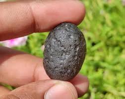 RARE COLOMBIANITE (cintamani)stone Crystal -tektite ...