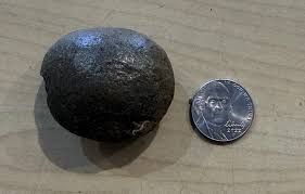 Crab nodule fossil from Washington state - Prehistoricoregon