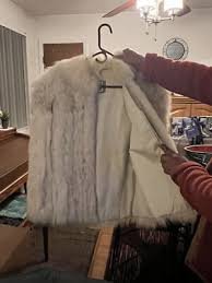 saga blue fox fur coat | eBay