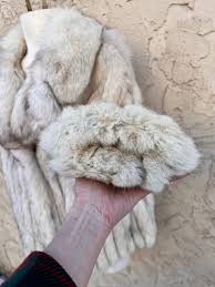 Vintage Silver Fox Fur Coat Crystal Fox Fur Luxury Vintage ...