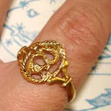Avon | Jewelry | 982 Vintage Avon Zodiac Ring Pisces | Poshmark