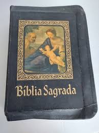Vintage 1975 Biblia Sagrada in PORTUGUESE Edicao ...