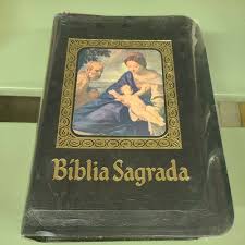 Vintage 1968 Biblia Sagrada in PORTUGUESE Edicao ...