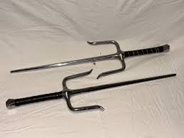 Pair Of NINA SAIS Ninja Turtles, Martial Arts Weapons #37924 ...