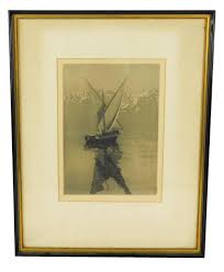 Lot - John Taylor Arms (American 1887-1953), "The Butterfly ...