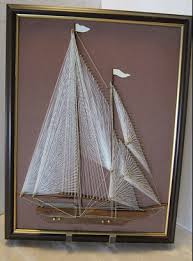 帆船挂毯复古航海装饰品图片-设计素材下载- 3D溜溜网
