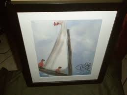 John Gallo "Sailboat" Watercolor Painting 12x14 Contest ...