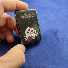 Sailor Jerry LUCKY Midnight Chrome Limited Edition Lighter ...