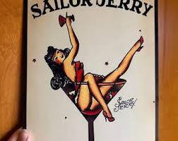 Tattoo Art Light Switch Cover: Vintage Style Pin-up ...