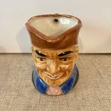 Toby Mug Character Face Head Japan Mini Creamer Estate | eBay